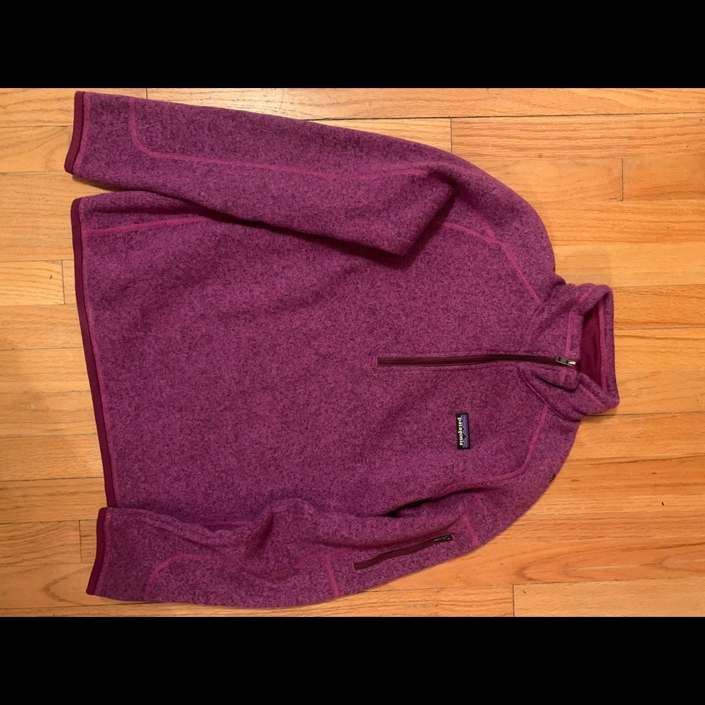 Patagonia 1/4 Zip Better Sweater